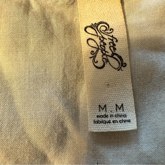 Free People Multicolor Floral Mini Dress - Picture 5 of 6